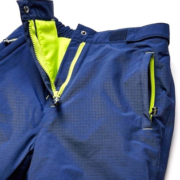 Amazon Essentials Boys Water-Resistant Snow Pants - size Small, colour: Navy - Picture 2 of 7